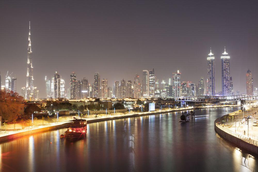 Holiday Inn Express Dubai Safa Park, An Ihg Hotel Экстерьер фото